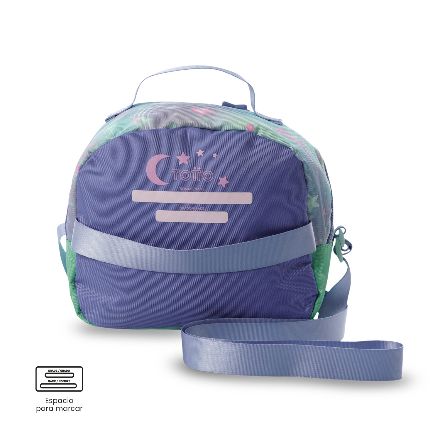Set Mochila M 6 a 7 años+Fiambrera+Estuche MAGIC DREAMS 6DJ