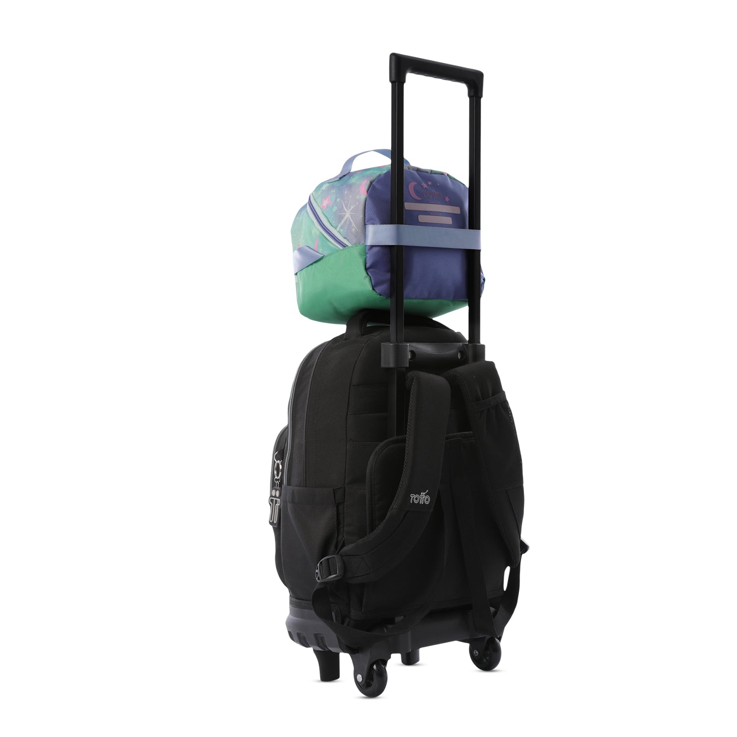 Set Mochila M 6 a 7 años+Fiambrera+Estuche MAGIC DREAMS 6DJ