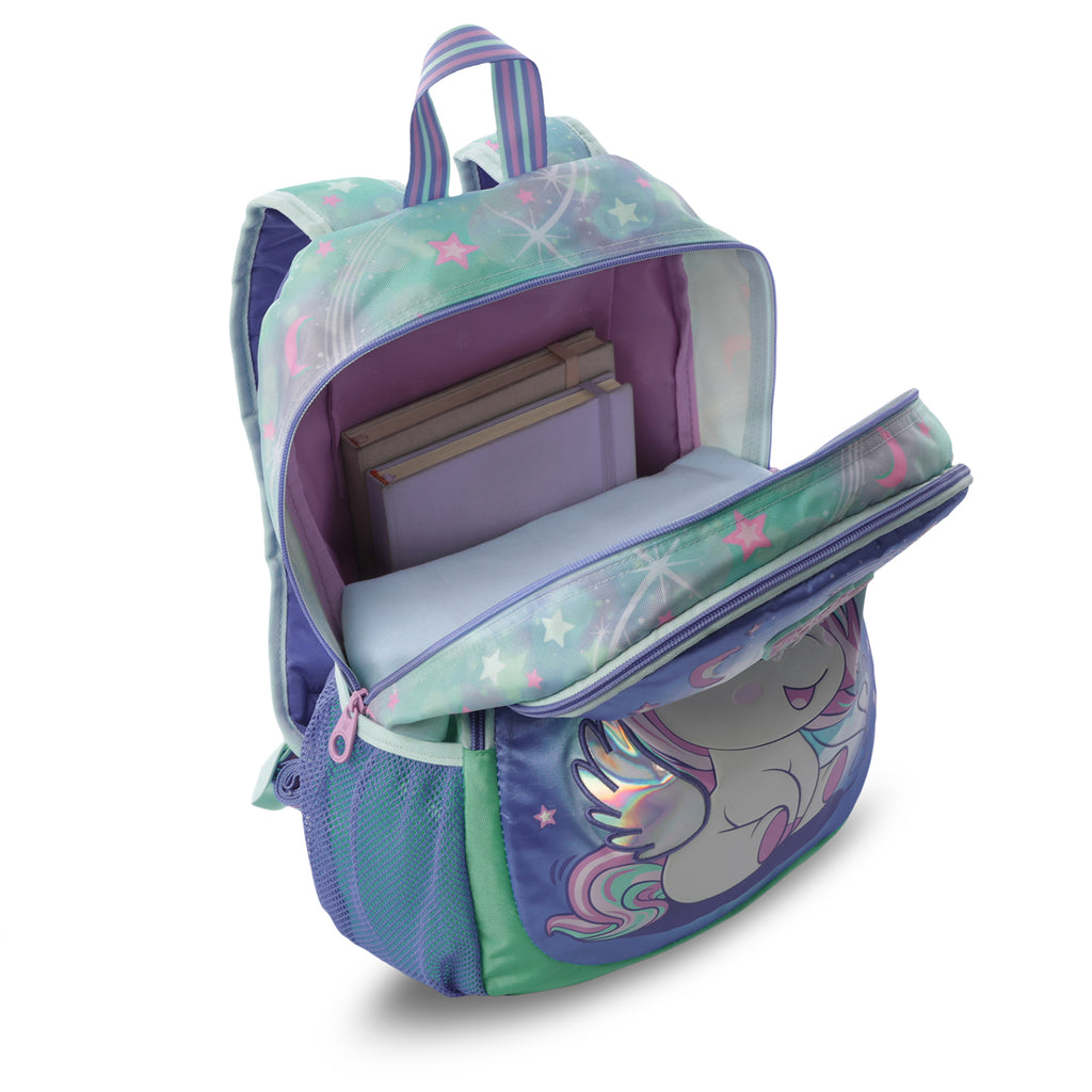 Set Mochila M 6 a 7 años+Fiambrera+Estuche MAGIC DREAMS 6DJ
