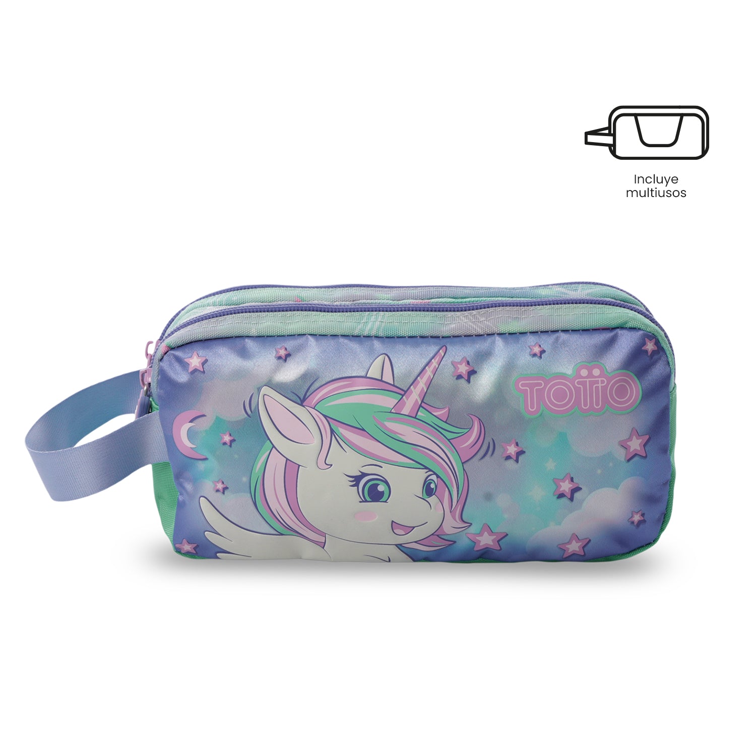 Set Mochila M 6 a 7 años+Fiambrera+Estuche MAGIC DREAMS 6DJ