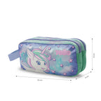 Set Mochila M 6 a 7 años+Fiambrera+Estuche MAGIC DREAMS 6DJ