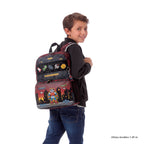 Mochila Infantil TOTTO Digibot 6RX | 6 e 7 Anos