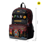 Mochila Infantil TOTTO Digibot 6RX | 6 e 7 Anos