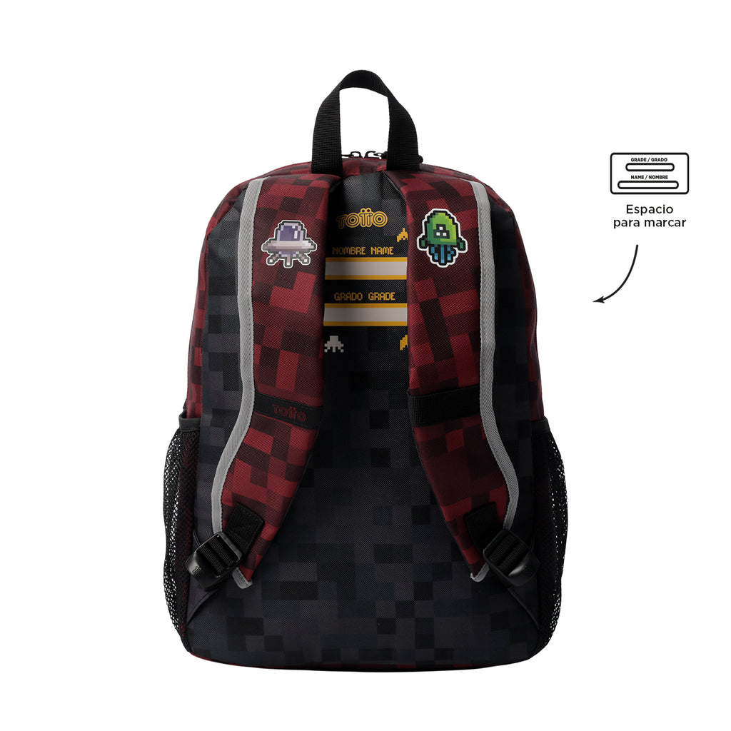 Mochila Infantil TOTTO Digibot 6RX | 6 e 7 Anos