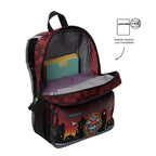 Mochila Infantil TOTTO Digibot 6RX | 6 e 7 Anos