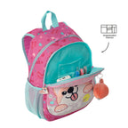 Set Mochila M 6 a 7 años+Bolsa de almuerzo+Estuche DOGGY LOVE 1K6