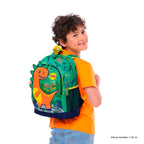 Mochila Infantil Preescolar Dinomax 5D6 | 4 y 5 Años | TOTTO | Dinosaurios