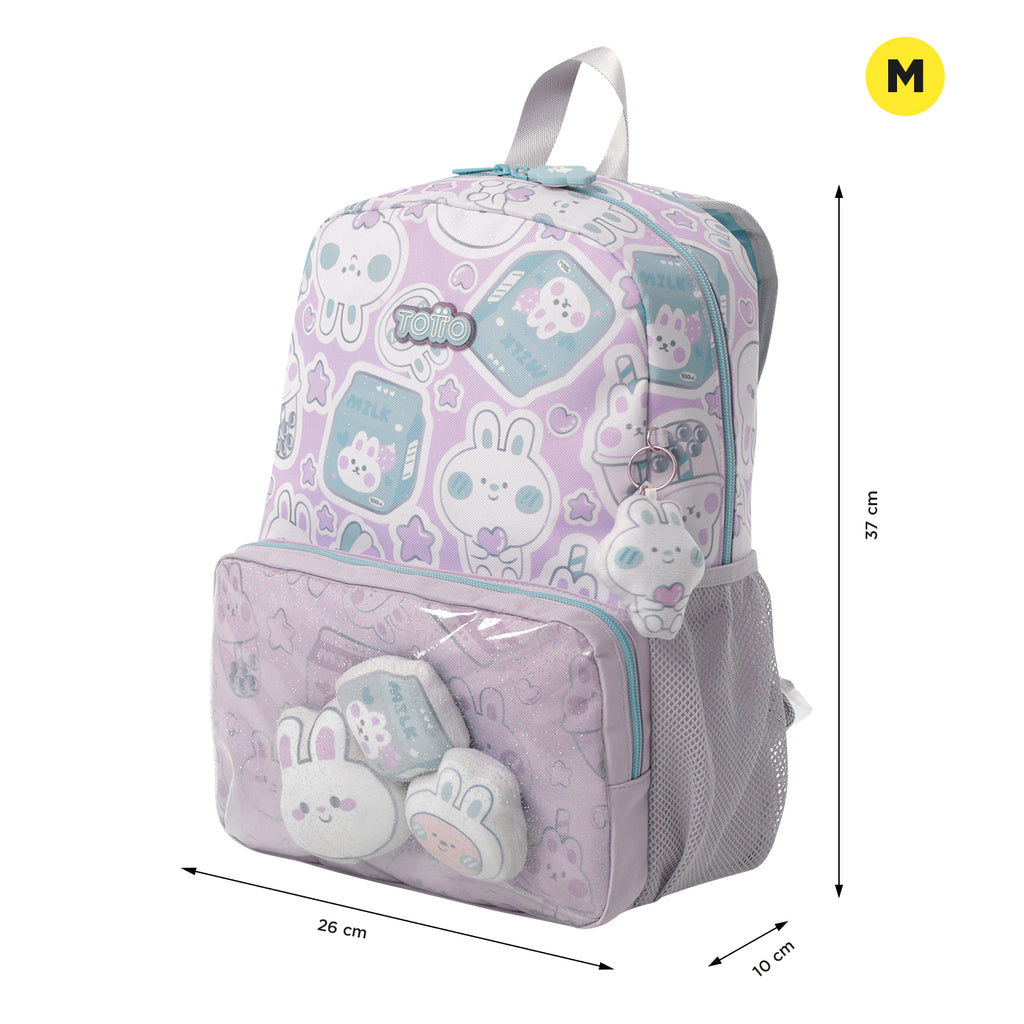Kawi Kids' Backpack Set + 4QX Pencil Case | Ages 6 and 7 | TOTTO