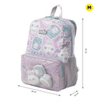 Kawi Kids' Backpack Set + 4QX Pencil Case | Ages 6 and 7 | TOTTO