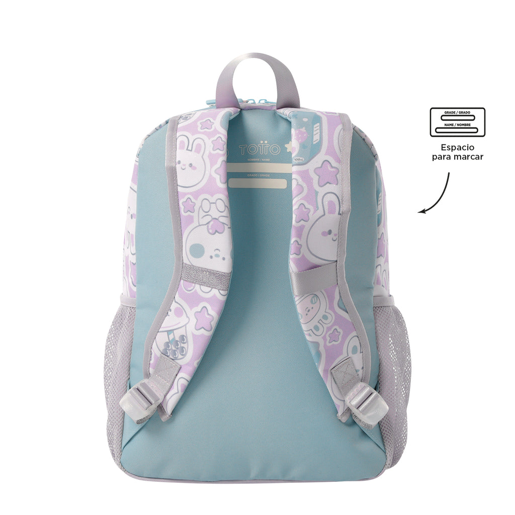 Kawi Kids' Backpack Set + 4QX Pencil Case | Ages 6 and 7 | TOTTO
