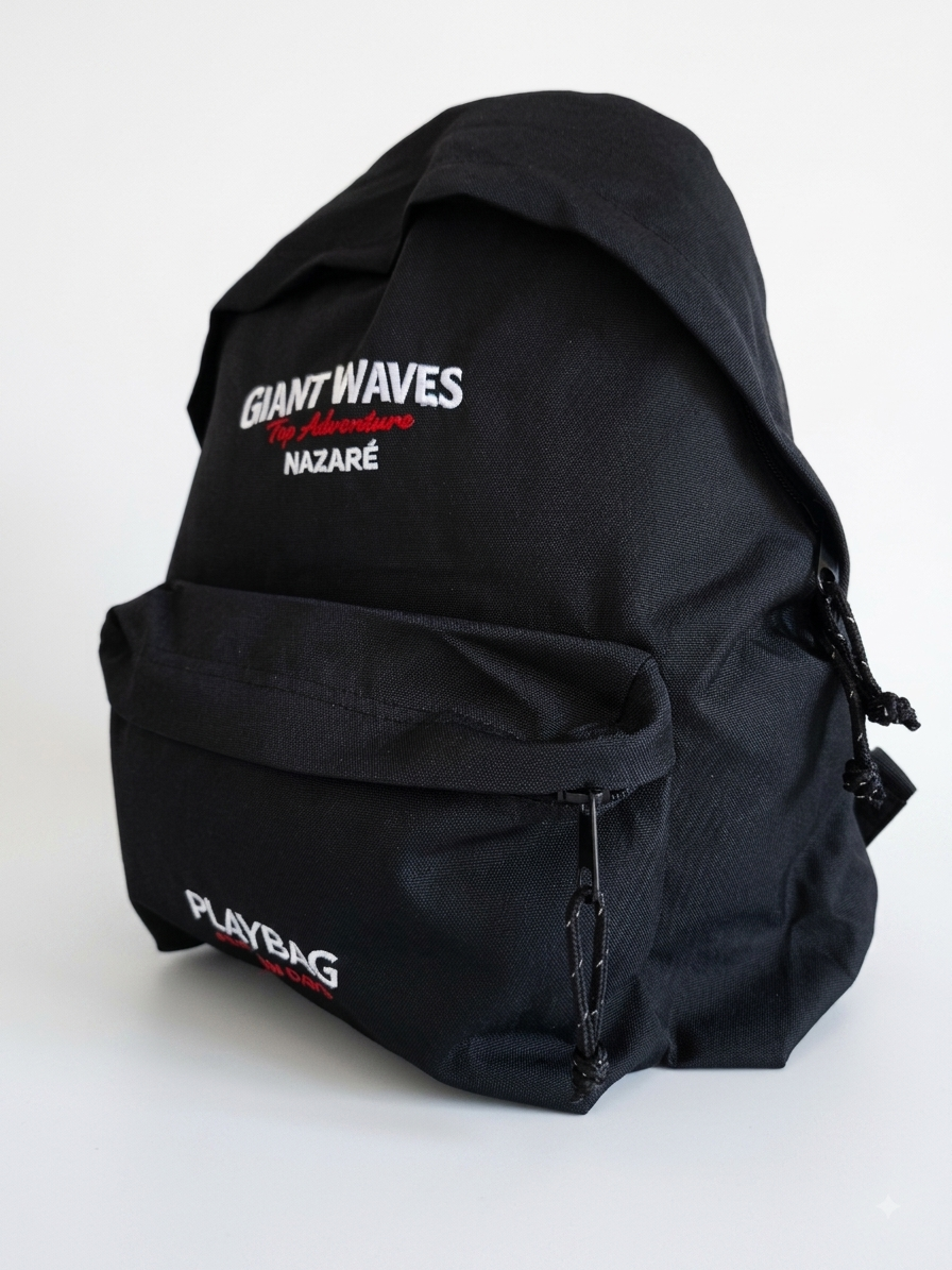 Mochila Giant Waves Top Adventure Nazaré | Surf