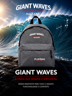 Giant Waves Top Adventure Nazaré Backpack | Surf