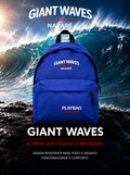 Giant Waves Top Adventure Nazaré Backpack | Surf
