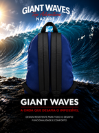 Giant Waves Top Adventure Nazaré Backpack | Surf