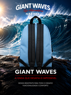 Mochila Giant Waves Top Adventure Nazaré | Surf