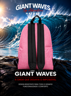 Mochila Giant Waves Top Adventure Nazaré | Surf