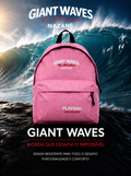 Mochila Giant Waves Top Adventure Nazaré | Surf