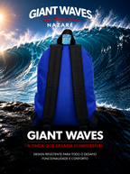 Giant Waves Top Adventure Nazaré Backpack | Surf