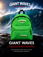 Giant Waves Top Adventure Nazaré Backpack | Surf
