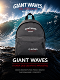Giant Waves Top Adventure Nazaré Backpack | Surf