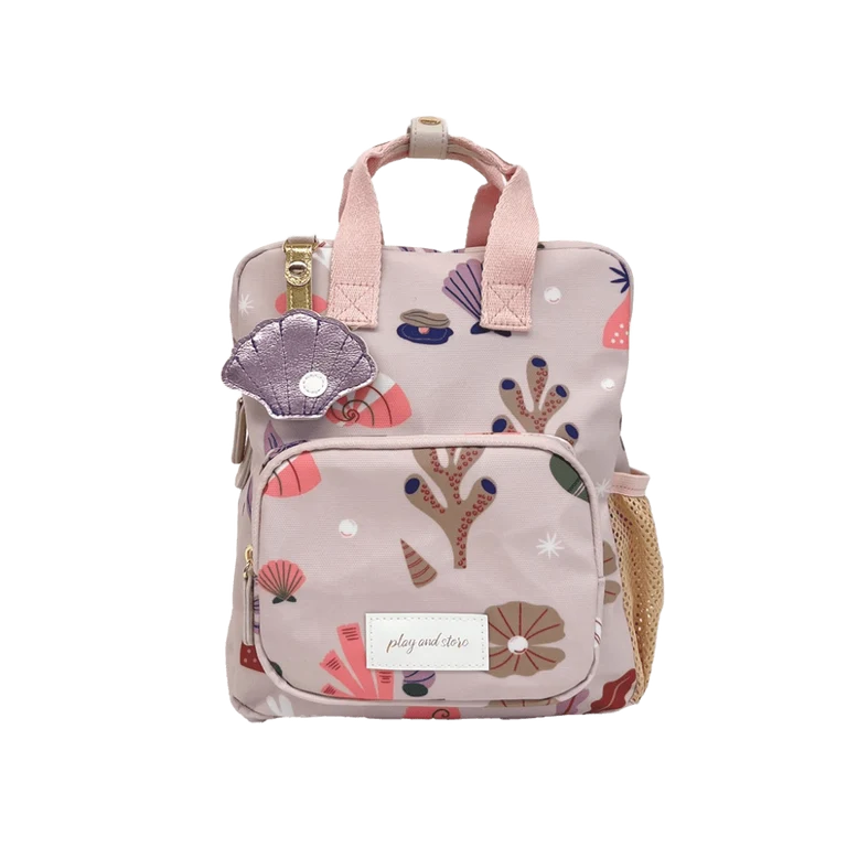 Mini Mochila Infantil Shells | Conchas | Play and Store