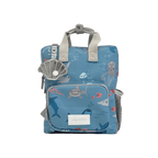 Mini Mochila Infantil Sharks | Tubarões | Play and Store