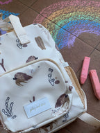 Mini Mochila Infantil Sand | Areia | Play and Store