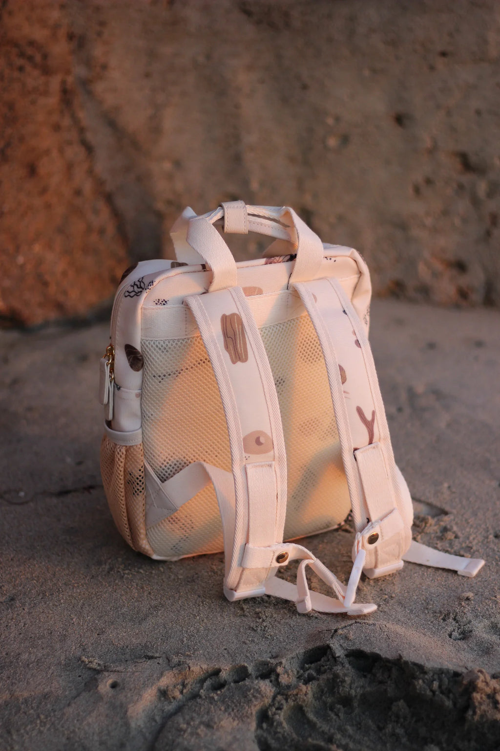 Mini Mochila Infantil Sand | Areia | Play and Store