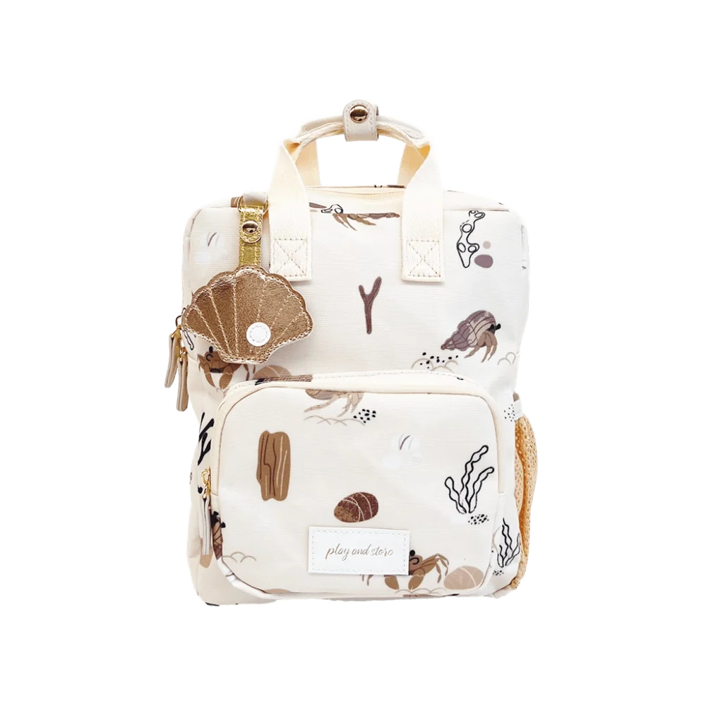Mini Mochila Infantil Sand | Areia | Play and Store