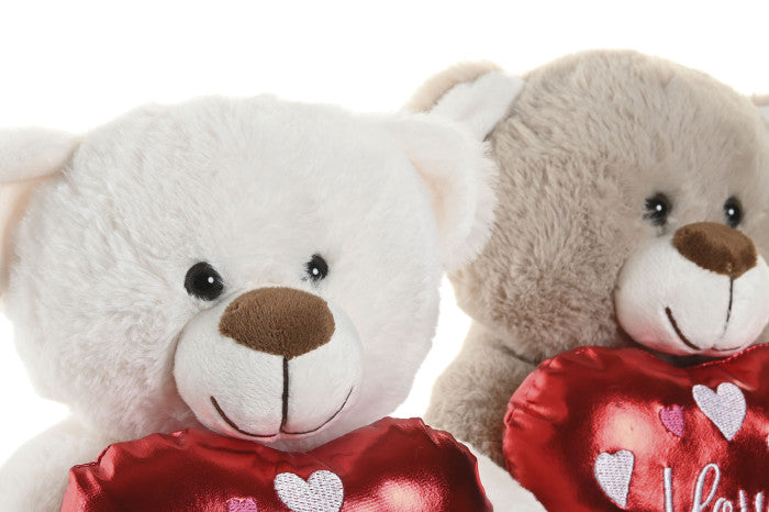 Kit Amor Especial | Peluche I LOVE YOU y Vela Corazón | Osito Disponible en 2 Colores