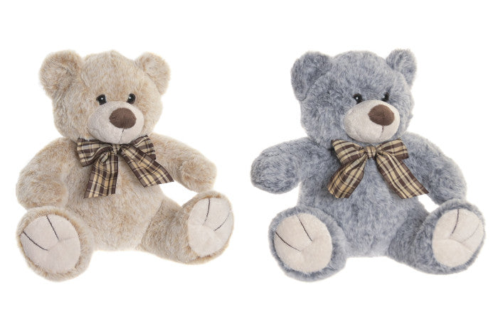 Kit Osito del Corazón | Peluche y Vela Decorativa Corazón | Oso Disponible en 2 Colores