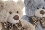 Kit Osito del Corazón | Peluche y Vela Decorativa Corazón | Oso Disponible en 2 Colores