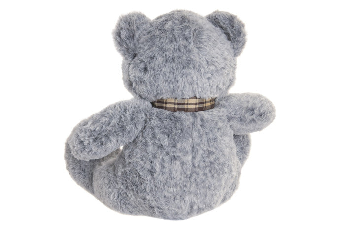 Kit Osito del Corazón | Peluche y Vela Decorativa Corazón | Oso Disponible en 2 Colores