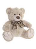 Kit Osito del Corazón | Peluche y Vela Decorativa Corazón | Oso Disponible en 2 Colores