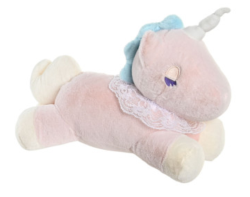Kit Unicórnio | Peluche + Estojo Duplo TOTTO | Presente Infantil | Disponível em 2 cores