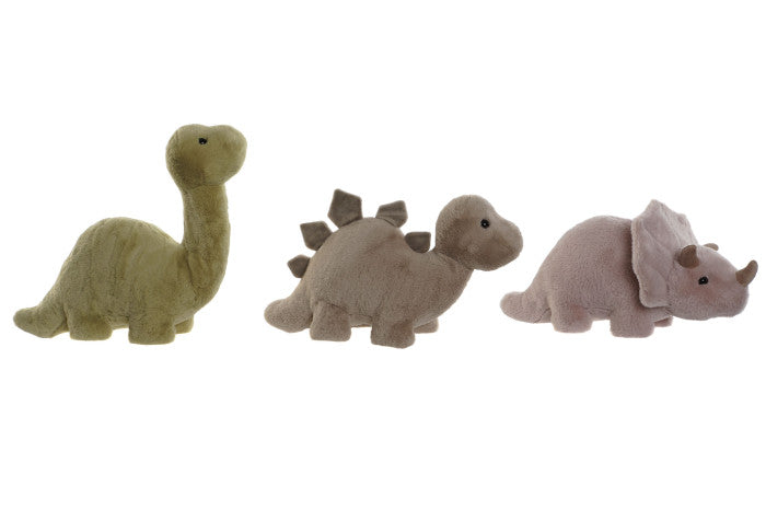 Kit Dinosaurio Aventurero | Peluche Gigante + Estuche Doble TOTTO | Peluche disponible en 3 modelos