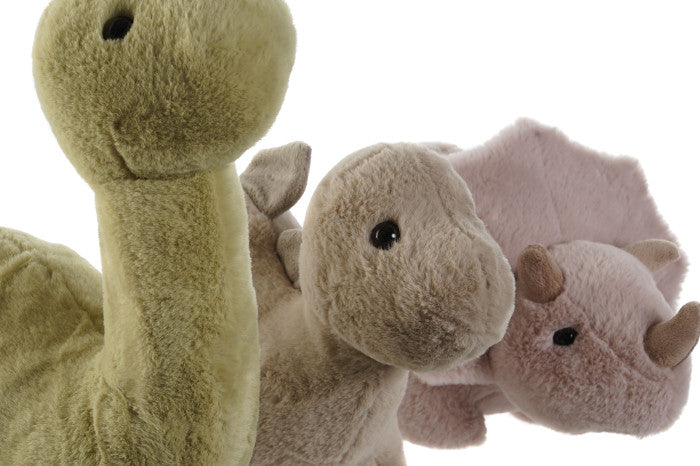 Kit Dinosaurio Aventurero | Peluche Gigante + Estuche Doble TOTTO | Peluche disponible en 3 modelos
