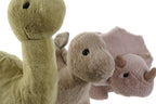 Kit Dinosaurio Aventurero | Peluche Gigante + Estuche Doble TOTTO | Peluche disponible en 3 modelos