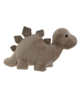 Kit Dinosaurio Aventurero | Peluche Gigante + Estuche Doble TOTTO | Peluche disponible en 3 modelos