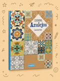 Kit Creativo "Calm and Peace – Colouring Azulejos" + Estuche TOTTO | Bloc de Dibujo | Lápices de Colores FABER-CASTELL | Accesorios para dibujar