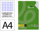 Kit Dossier A4 TOTTO Trappyes Preto + Recargas + Separadores + Esferográficas Paper Mate InkJoy