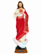 Imagen del Sagrado Corazón de Jesús | Pintada a mano | Disponible en 15 cm y 25 cm
