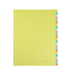 TOTTO Trappyes Black A4 File Kit + Refills + Dividers + Paper Mate InkJoy Ballpoint Pens
