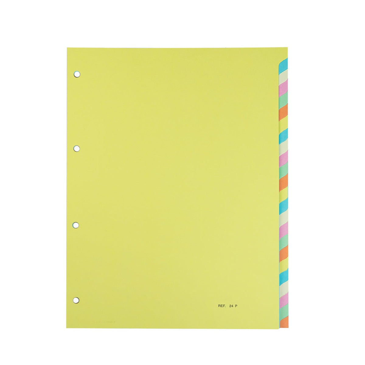 TOTTO Trappyes Black A4 File Kit + Refills + Dividers + Paper Mate InkJoy Ballpoint Pens