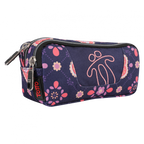 Kit Creativo "Calm and Peace – Colouring Animals" + Estuche TOTTO | Bloc de Dibujo | Lápices de Colores FABER-CASTELL | Accesorios de dibujo