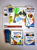 Kit Material Escolar 1.º Ciclo – Giotto, UHU, Rotring, Liderpapel y Staedtler