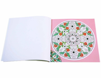 Kit Creativo "Colour and Chill 3" + Estuche TOTTO | Bloc de Dibujo | Lápices de Colores FABER-CASTELL | Accesorios para dibujar