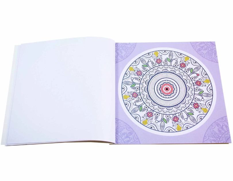 Kit Creativo "Colour and Chill 4" + Estuche TOTTO | Bloc de Dibujo | Lápices de Colores FABER-CASTELL | Accesorios para dibujar